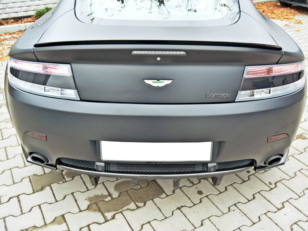 Rear Side Splitters Aston Martin V8 Vantage