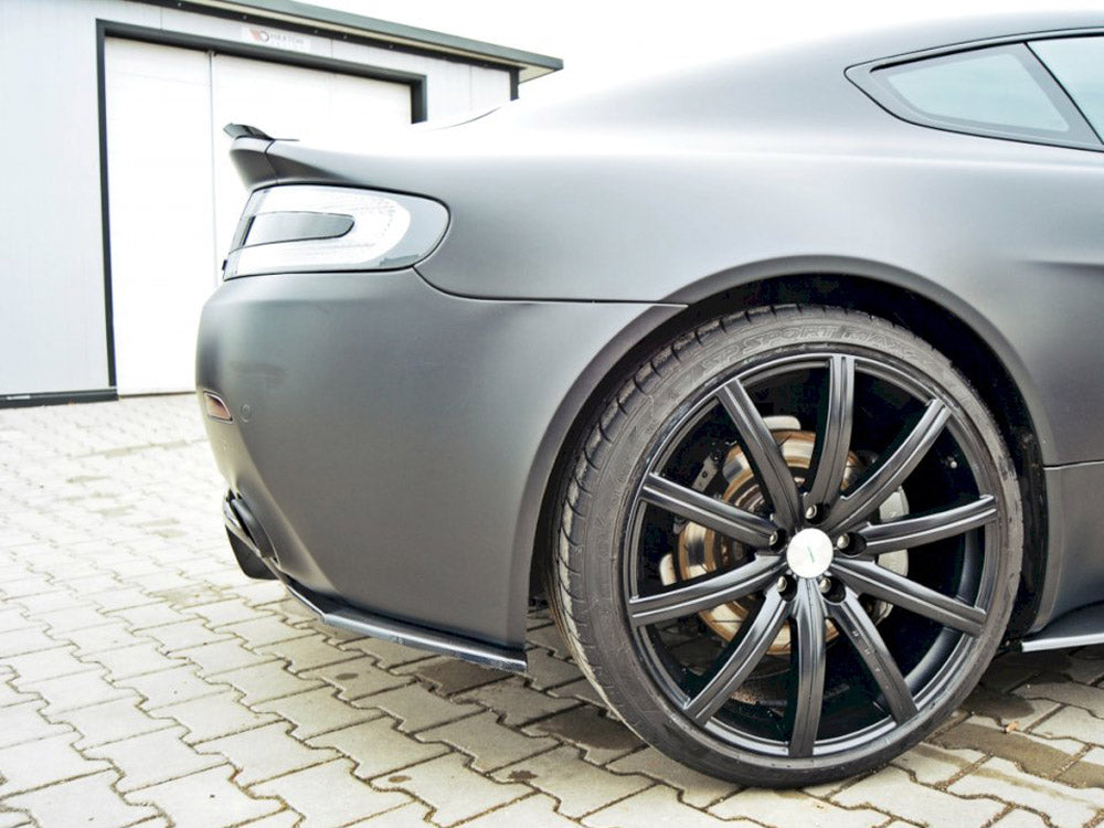 Rear Side Splitters Aston Martin V8 Vantage