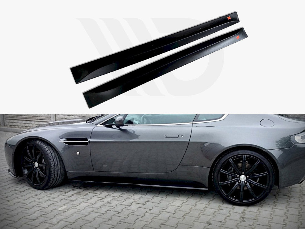 Side Skirt Diffusers Aston Martin V8 Vantage