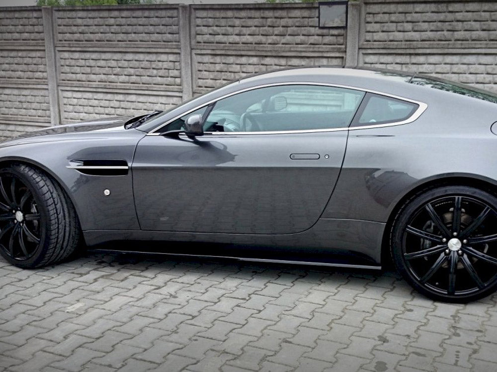 Side Skirt Diffusers Aston Martin V8 Vantage