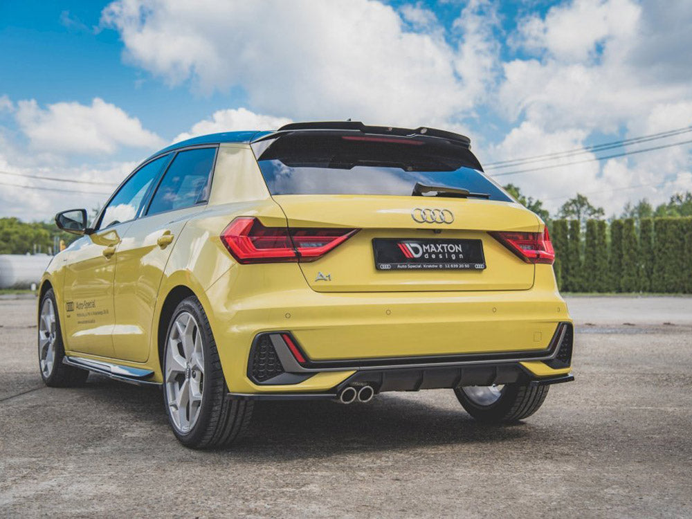 Spoiler CAP Audi A1 S-line GB (2018-)