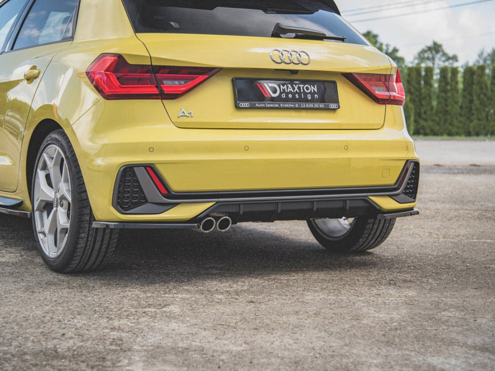 Rear Side Splitters Audi A1 S-line GB (2018-)