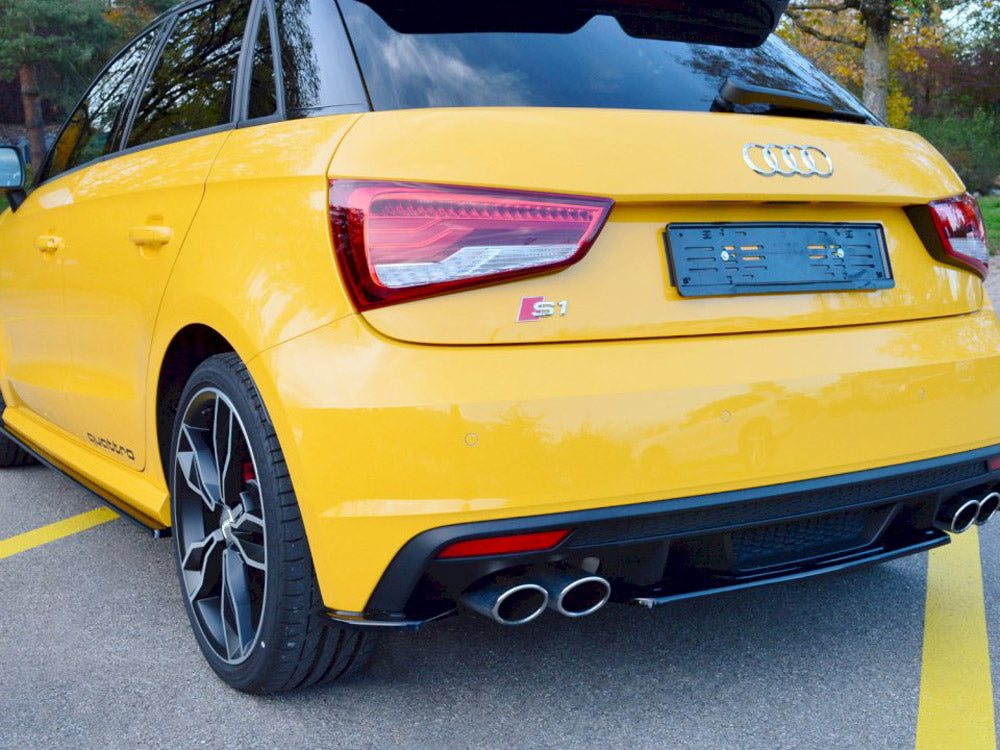 Rear Side Splitters Audi S1 Mk1 (2014-2018)