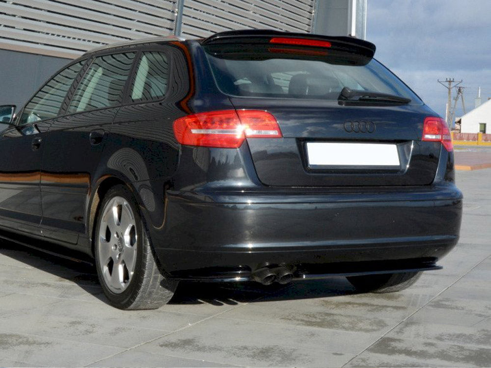 Rear Side Splitters Audi A3 Sportback 8P/ 8P Facelift (2004-2013)