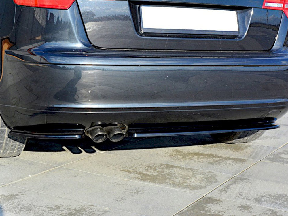 Rear Side Splitters Audi A3 Sportback 8P/ 8P Facelift (2004-2013)