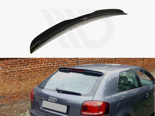 Spoiler CAP Audi A3 8P (2003-2012)