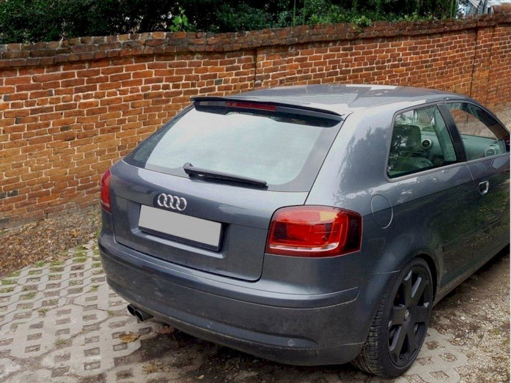 Spoiler CAP Audi A3 8P (2003-2012)