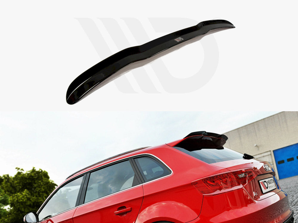 Spoiler CAP Audi S3 / A3 S-line 8V / 8V FL Hatchback / Sportback