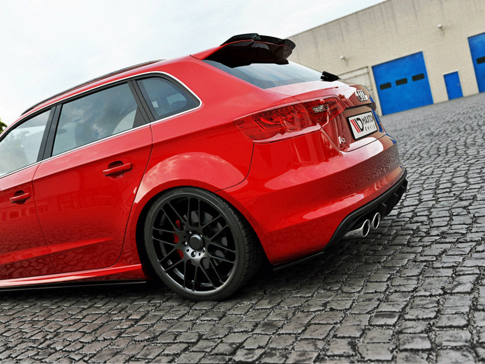 Spoiler CAP Audi S3 / A3 S-line 8V / 8V FL Hatchback / Sportback