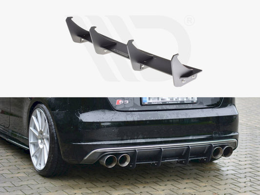 Rear Diffuser Audi S3 8V Hatchback / Sportback