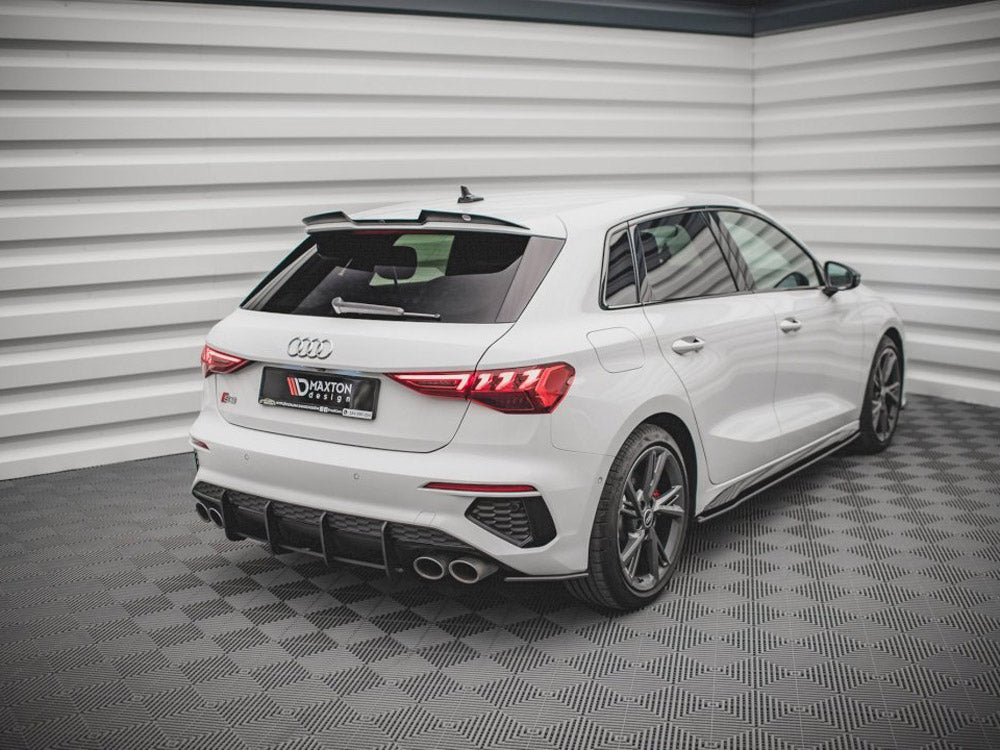 Spoiler CAP V.1 Audi RS3 / S3 / A3 S-line Sportback 8Y (2020-)