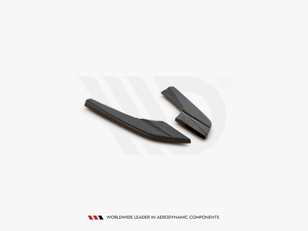 Rear Side Splitters V.2 Audi S3 Sedan 8V Facelift (2016-2020)