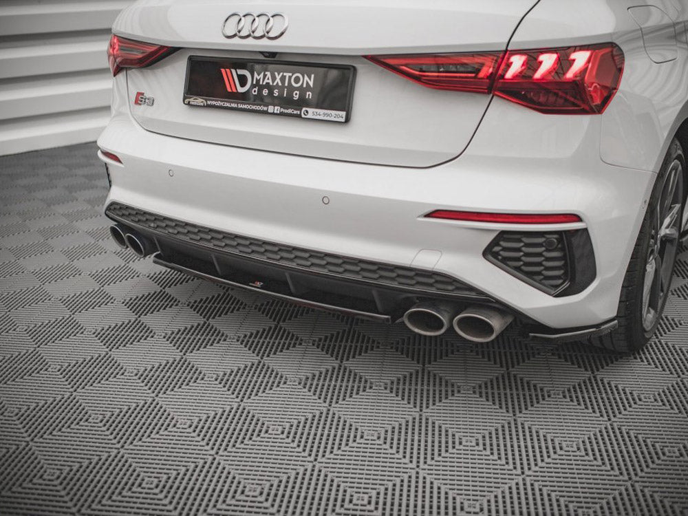 Central Rear Splitter For Audi S3 8Y (2020-)