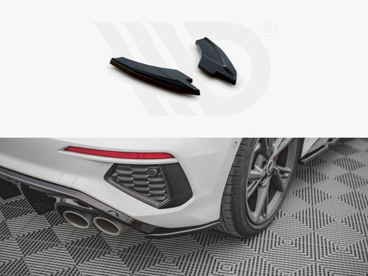 Rear Side Splitters V.2 Audi S3 Sportback 8Y