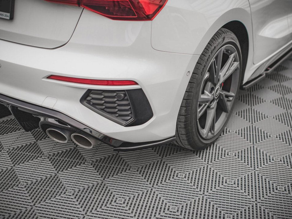 Rear Side Splitters V.2 Audi S3 Sportback 8Y