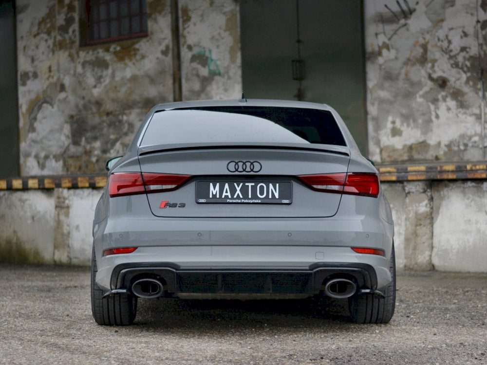 Rear Side Splitters Audi RS3 8V Facelift Sedan (2017-2020)