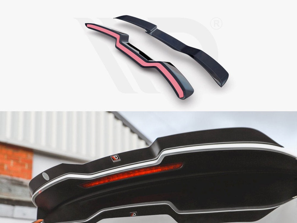 Spoiler CAP V3 Audi RS3 8V/ 8V Facelift Sportback (2015-2020)