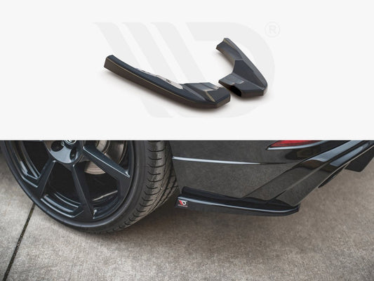 Rear Side Splitters V.2 Audi RS3 8V Sportback Facelift (2017-UP)