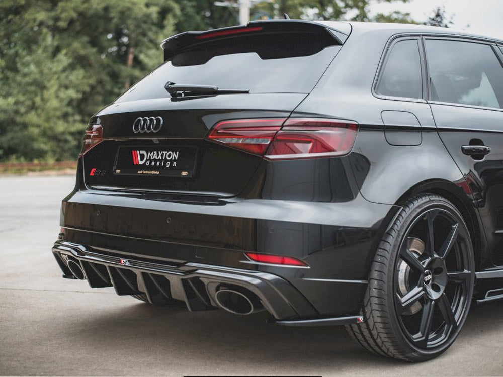 Rear Side Splitters V.2 Audi RS3 8V Sportback Facelift (2017-UP)