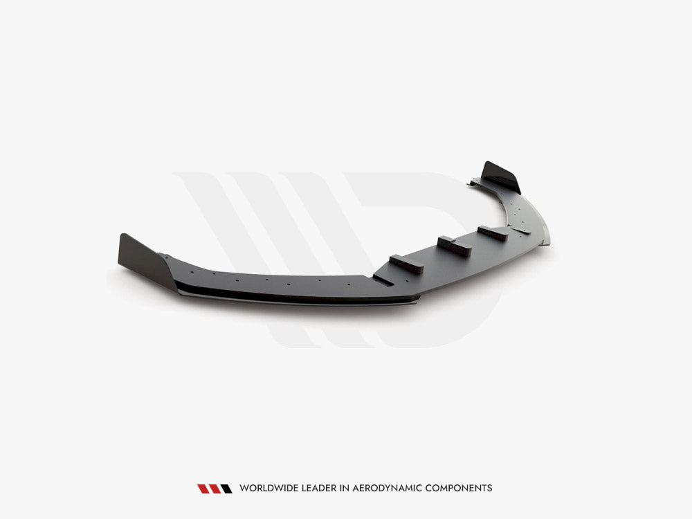 Street PRO Front Splitter + Flaps Audi RS3 8V Sportback