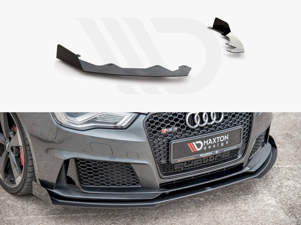 Front Splitter Flaps Audi RS3 8V Sportback (2015-2016)