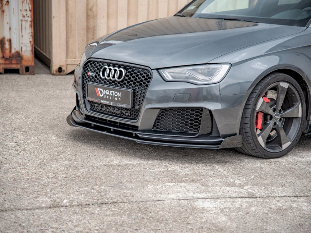 Front Splitter Flaps Audi RS3 8V Sportback (2015-2016)