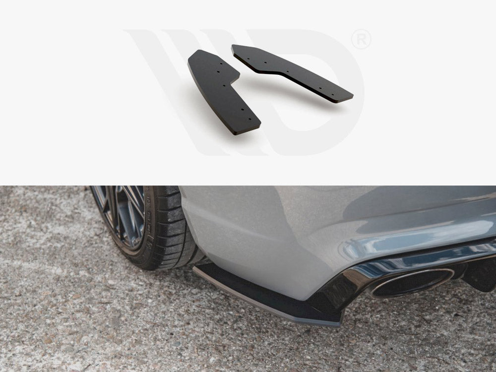 Street PRO Rear Side Splitters Audi RS3 8V Sportback