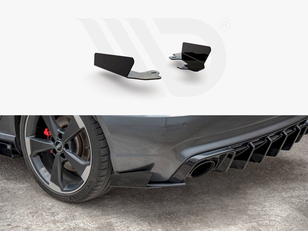 Rear Side Flaps Audi RS3 8V Sportback (2015-2016)