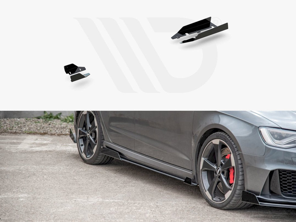 Side Skirt Flaps Audi RS3 8V Sportback (2015-2016)