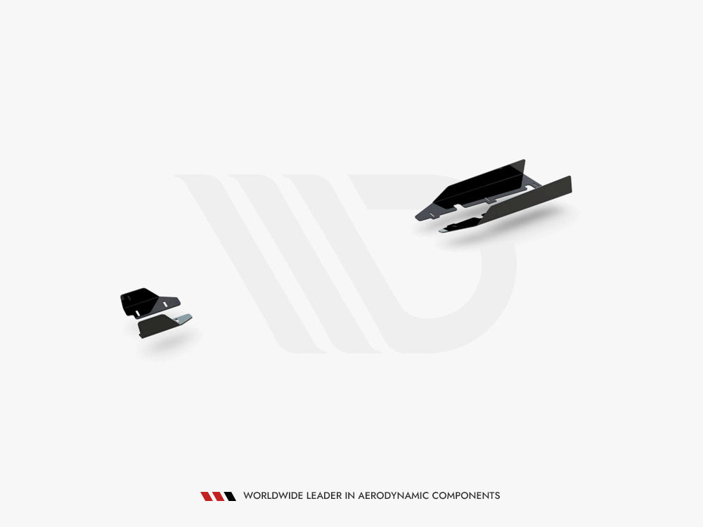 Side Skirt Flaps Audi RS3 8V Sportback (2015-2016)