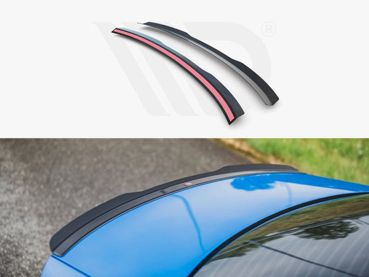 Spoiler CAP Audi A4 / A4 S-line B8 / B8 FL Sedan