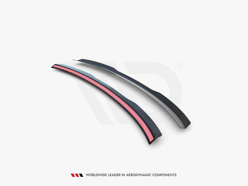 Spoiler CAP Audi A4 / A4 S-line B8 / B8 FL Sedan