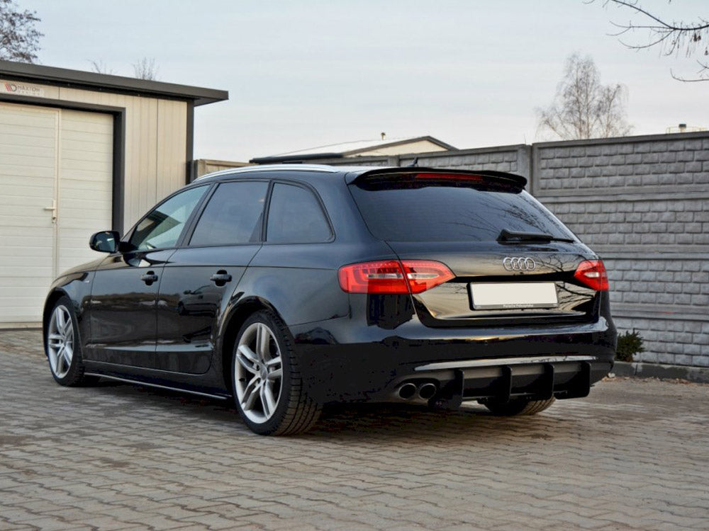 Spoiler CAP Audi A4 B8 / B8 FL Avant