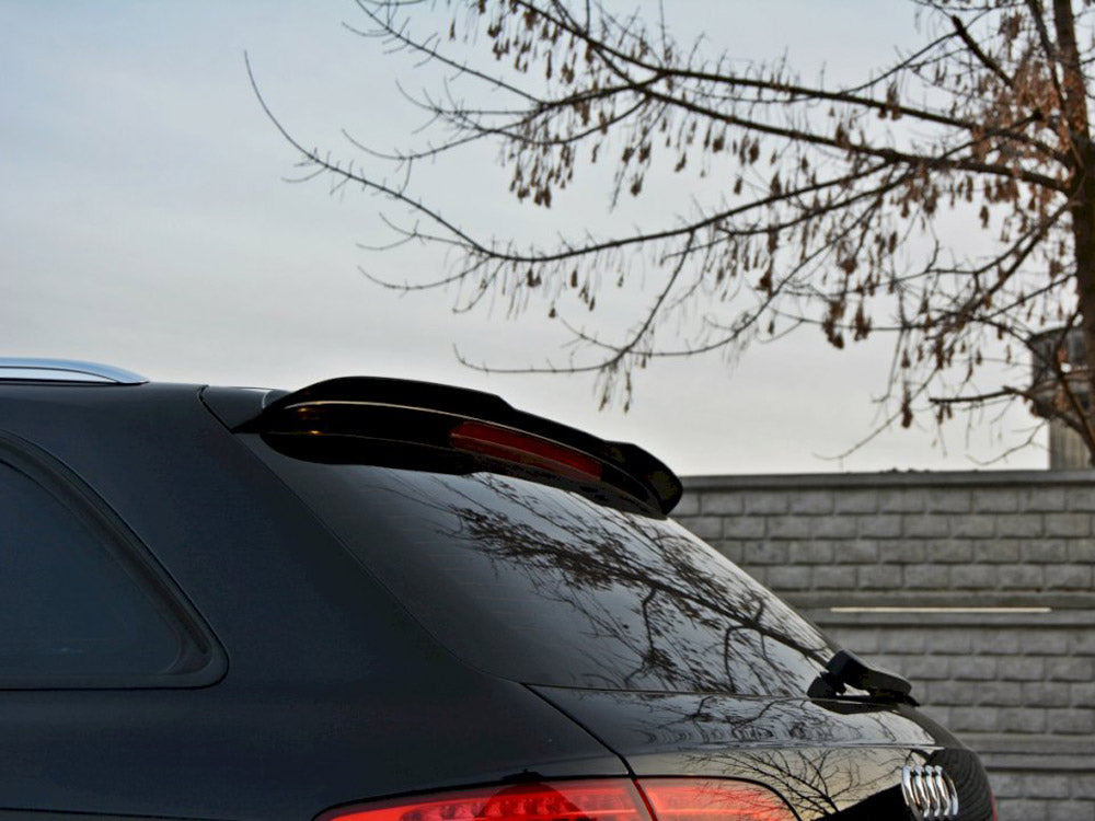 Spoiler CAP Audi A4 B8 / B8 FL Avant