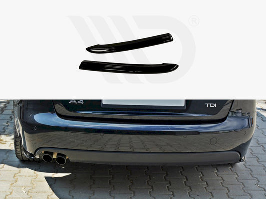 Rear Side Splitters Audi A4 B8