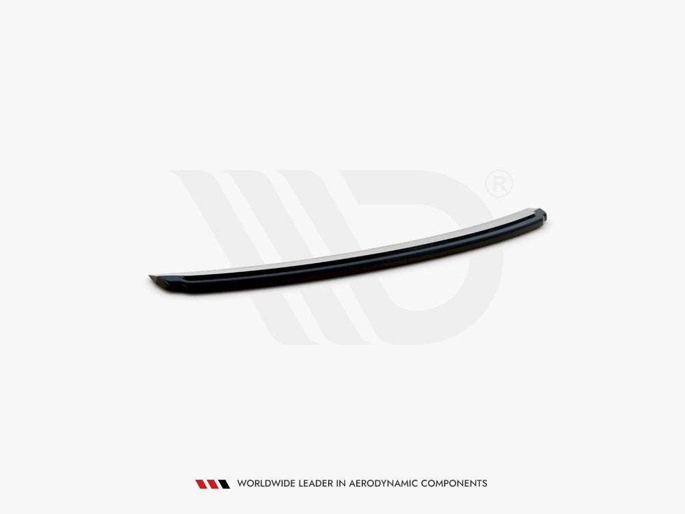 Central Rear Splitter Audi S4/ A4 S-line B8 Sedan (2008-2011)