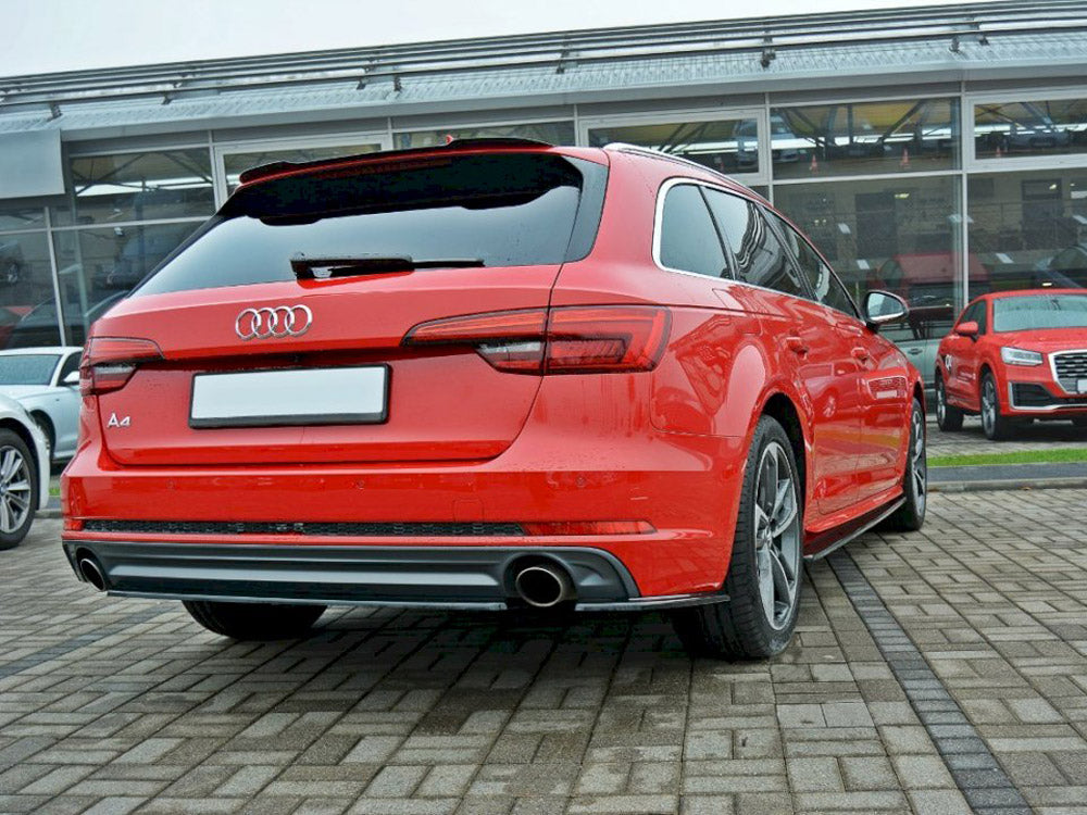 Rear Side Splitters Audi A4 S-Line B9 Avant