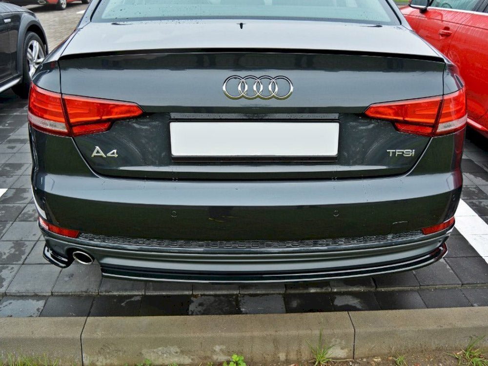 Spoiler CAP Audi A4 S-Line B9 Sedan