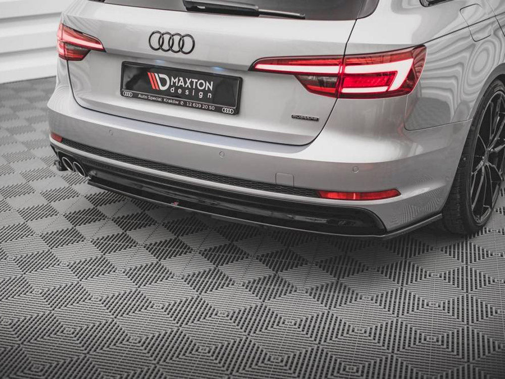 Rear Side Splitters V.2 Audi A4 S-Line B9