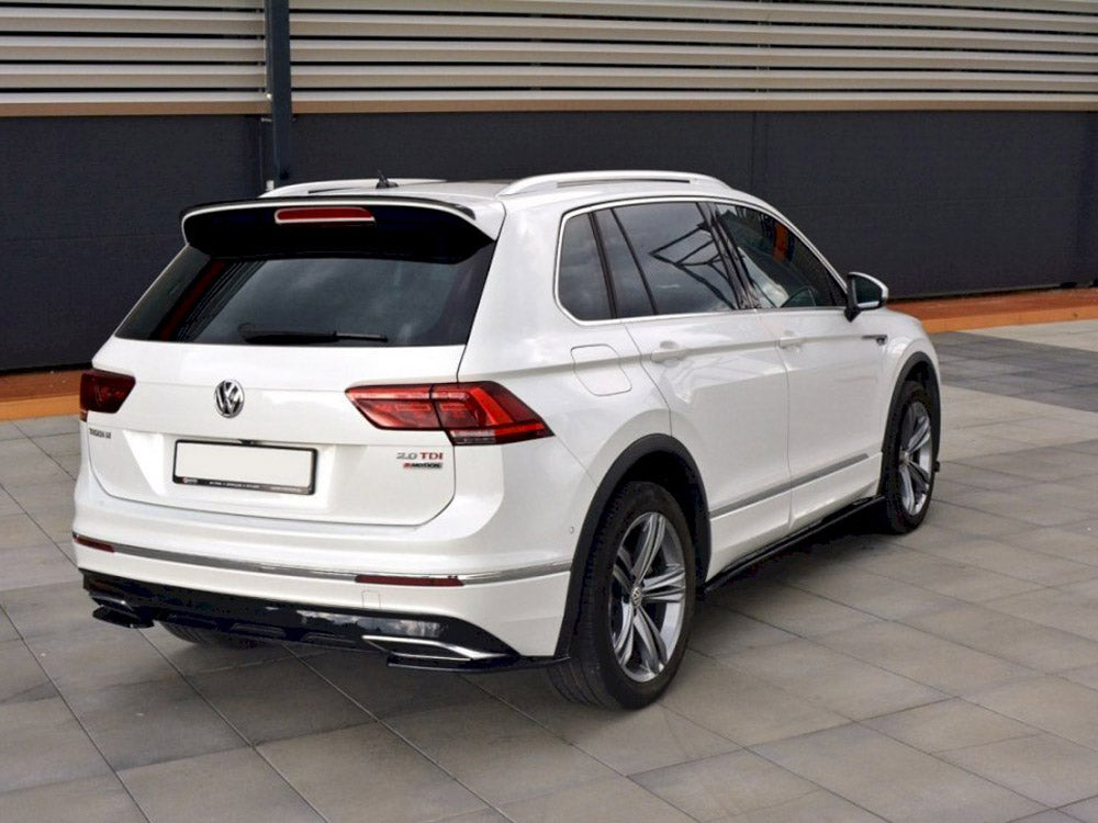 Rear Side Splitters VW Tiguan Mk2 R-Line (2015-2019)