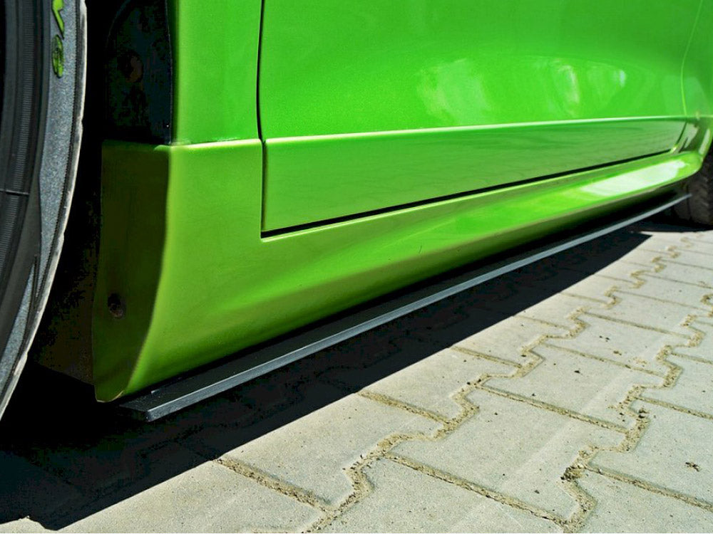 Racing Side Skirts Diffusers VW Scirocco R