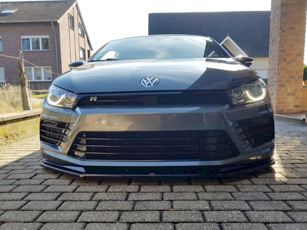 Front Splitter V.1 Volkswagen Scirocco Mk3 R Facelift (2014-2017)