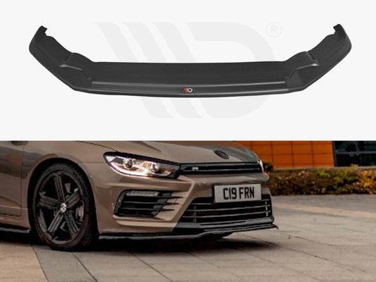 Front Splitter V.2 Volkswagen Scirocco MK3 R Facelift (2014-2017)