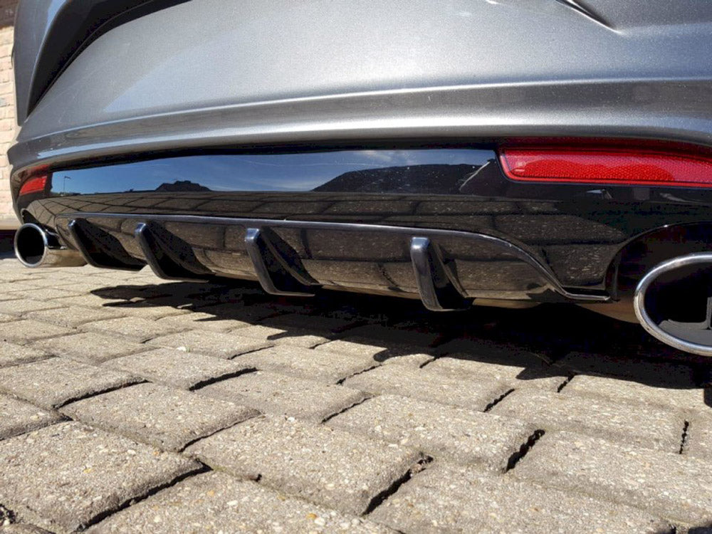 Rear Diffuser VW Scirocco Mk3 R Facelift (2014-2017)