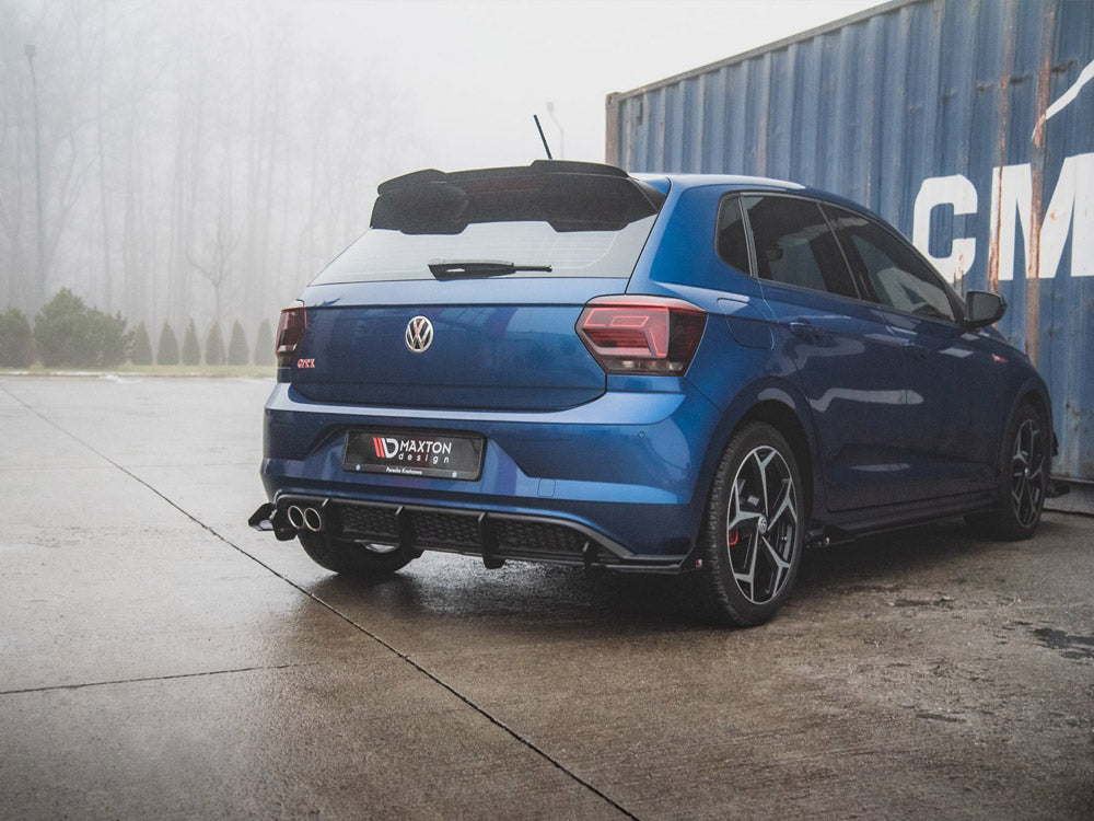 Street PRO Rear Valance + Flaps VW Polo GTI Mk6