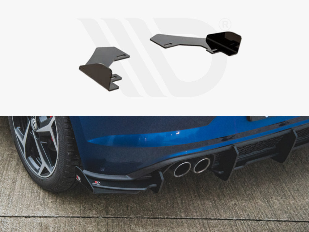 Rear Side Flaps VW Polo GTI Mk6