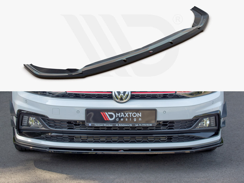 Front Splitter V.1 VW Polo Mk6 GTI