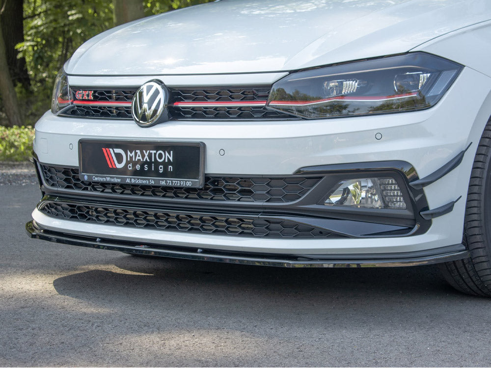 Front Splitter V.1 VW Polo Mk6 GTI