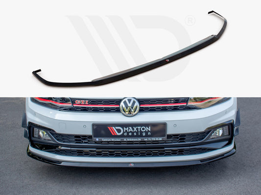 Front Splitter V.3 VW Polo Mk6 GTI (2017-2021)