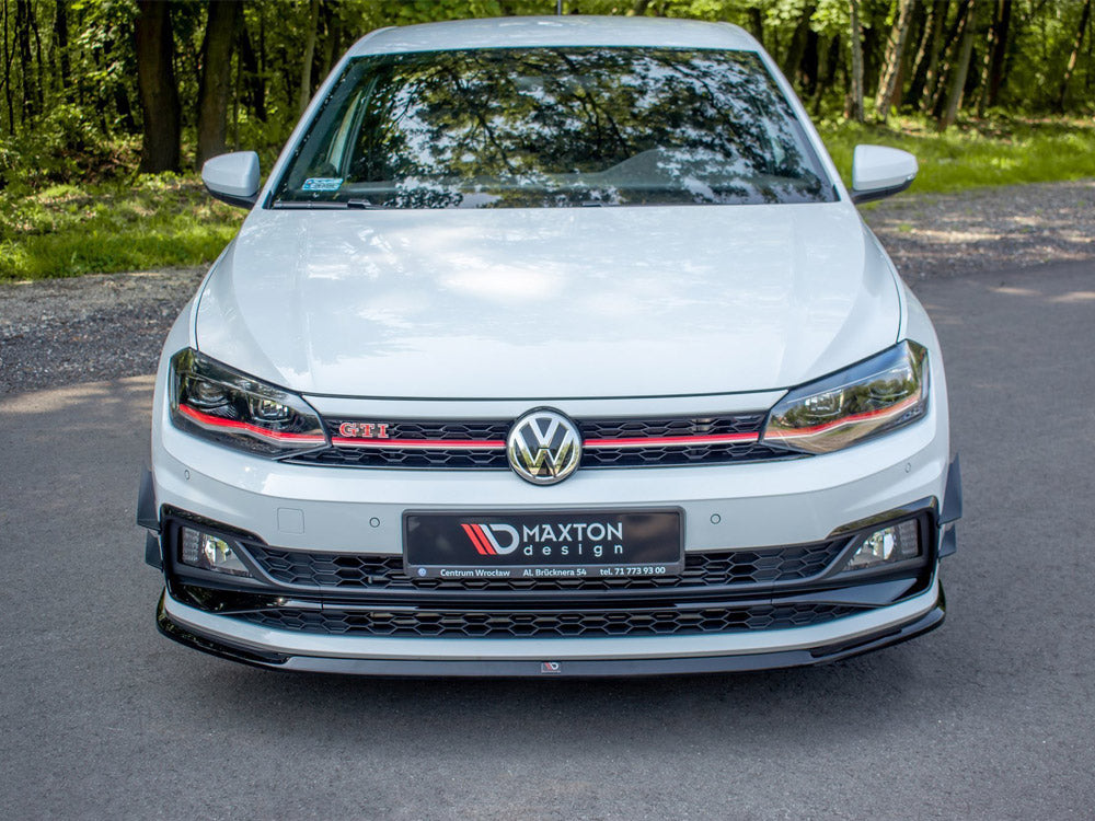 Front Splitter V.3 VW Polo Mk6 GTI (2017-2021)